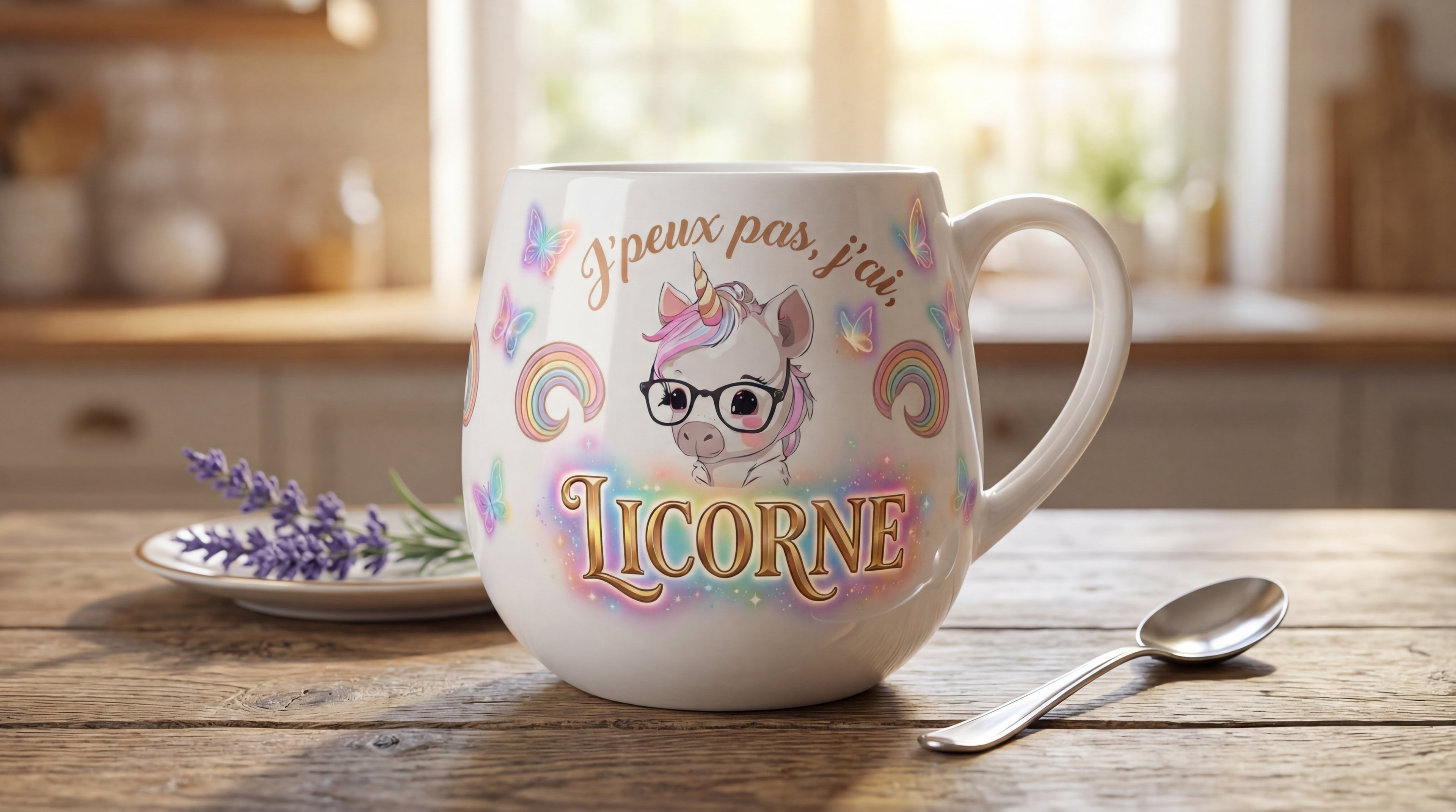 Mug Licorne 400 ml