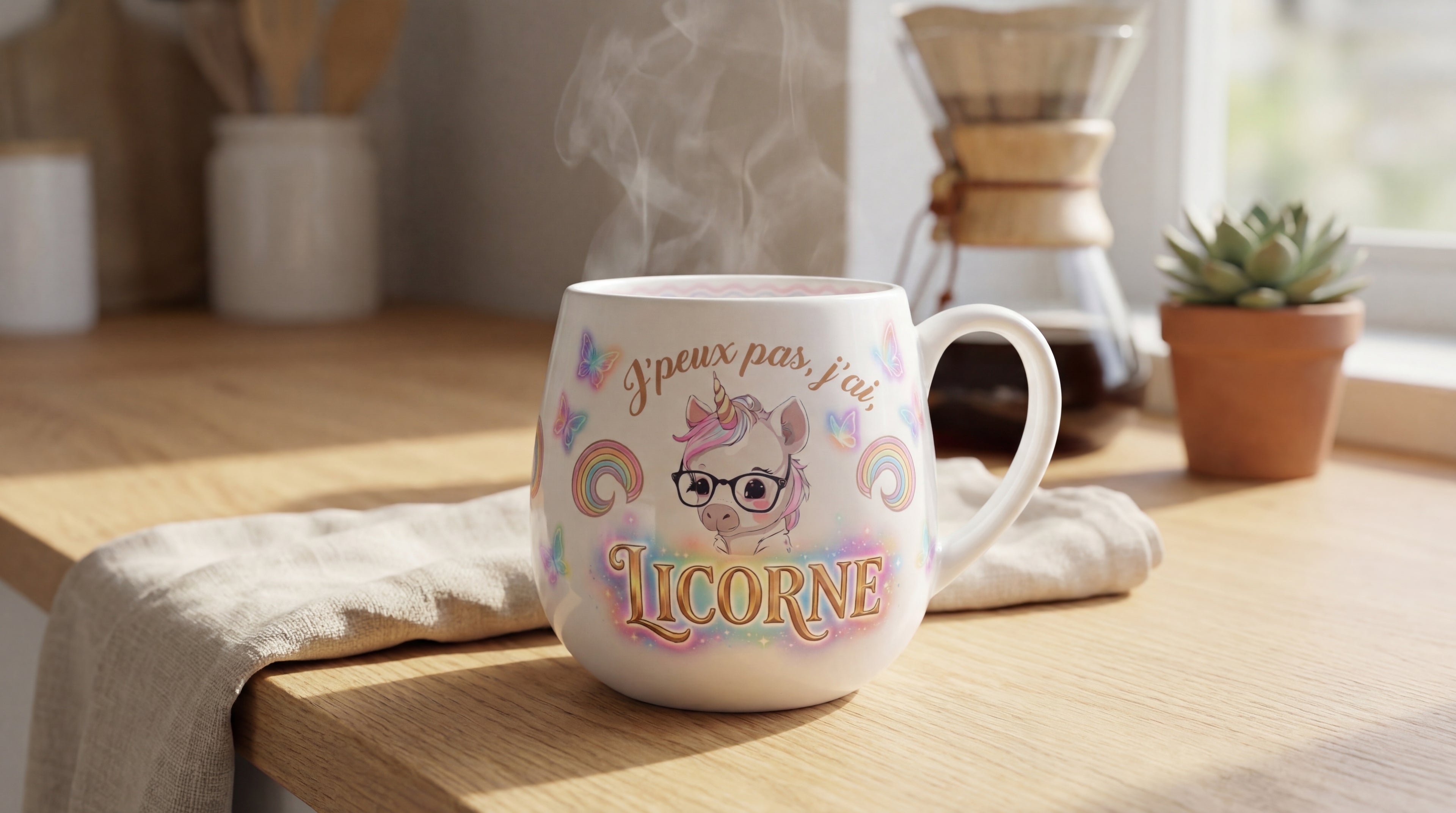 Mug Licorne 400 ml