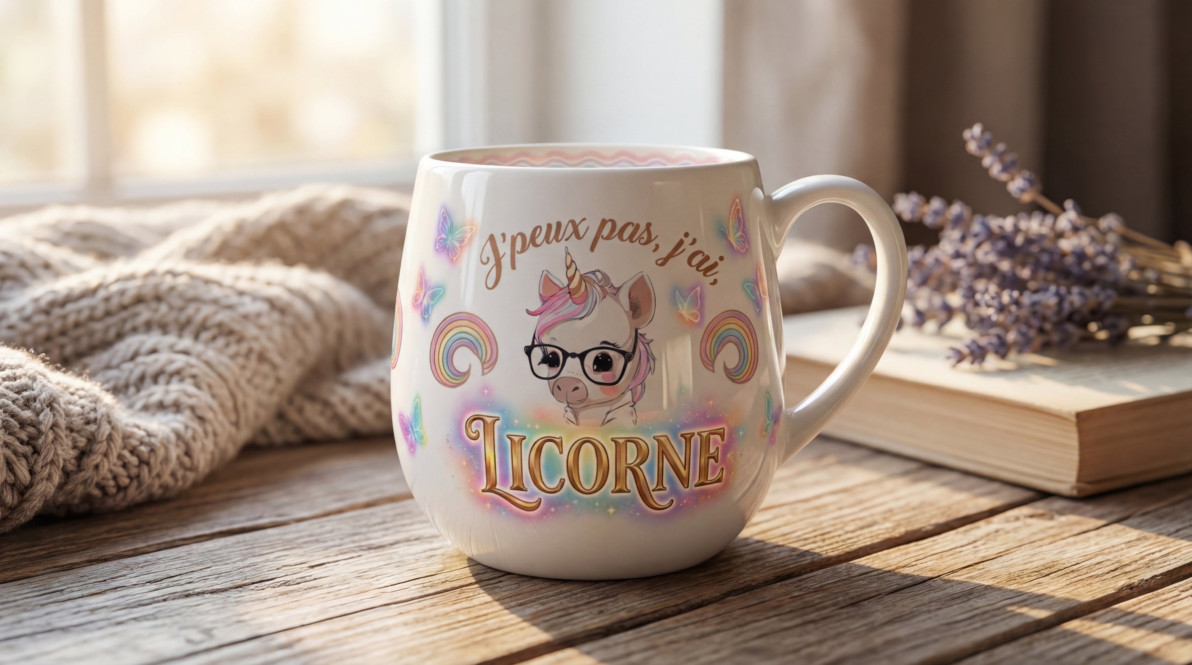 Mug Licorne 400 ml
