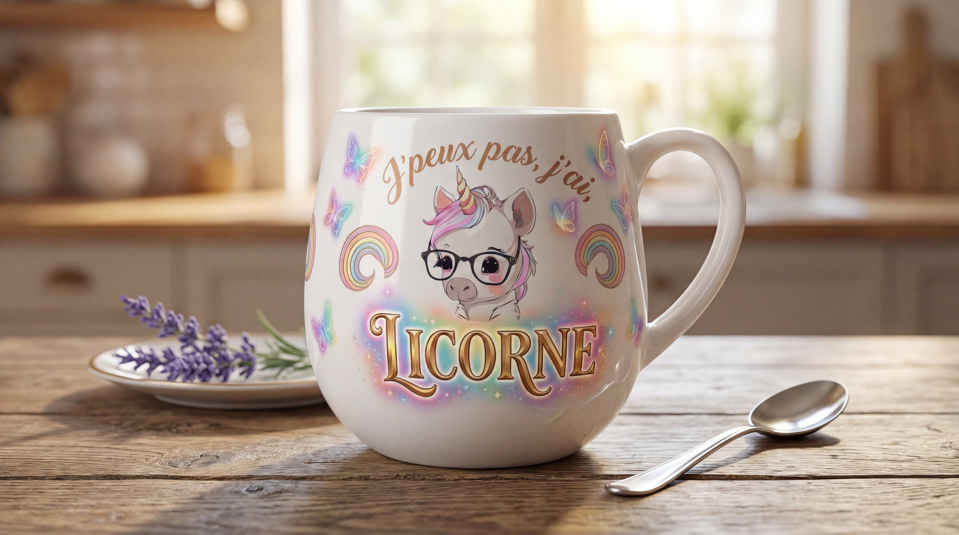 Mug Licorne 400 ml