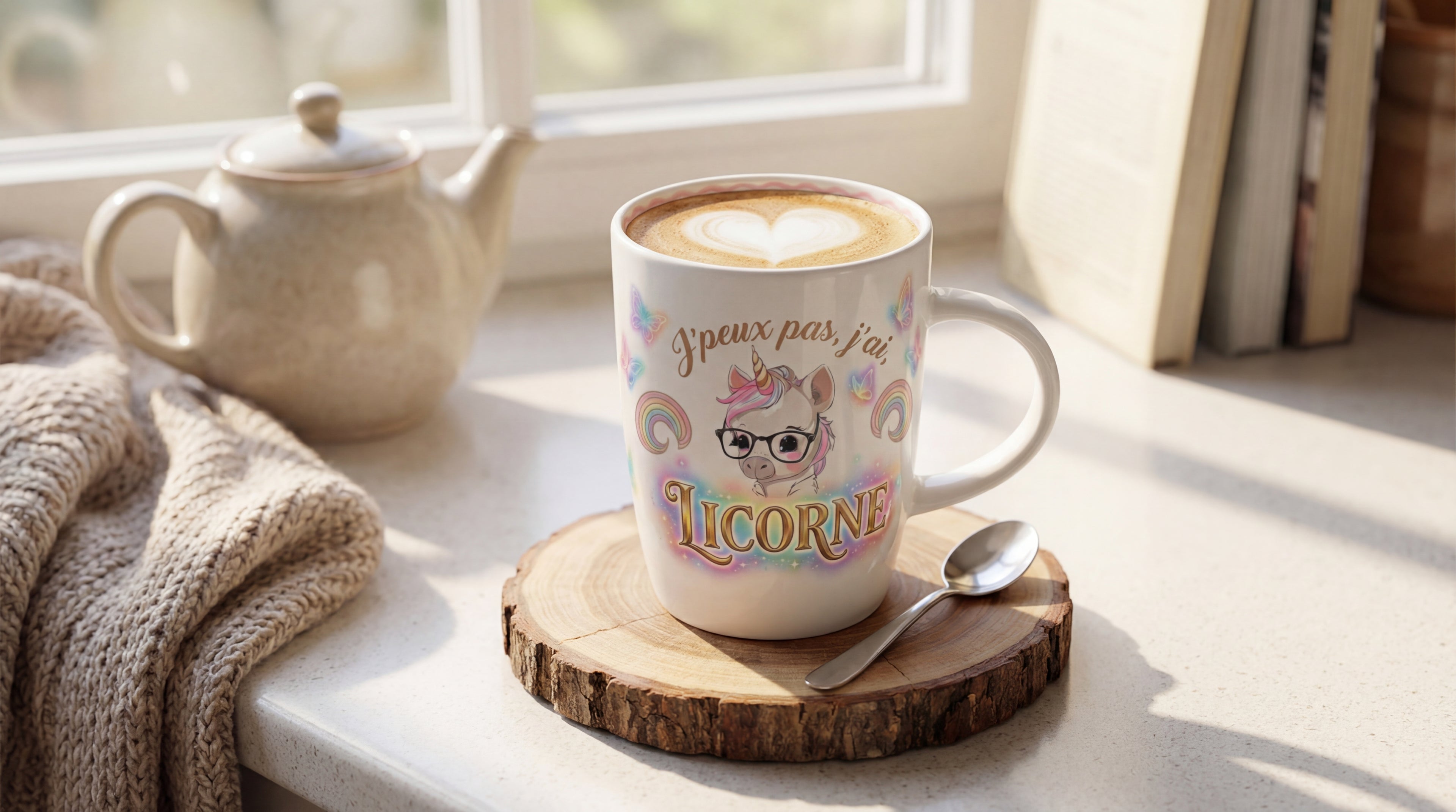 Mug Licorne 600 ml