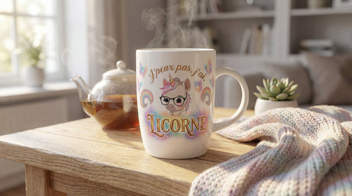 Mug Licorne 600 ml