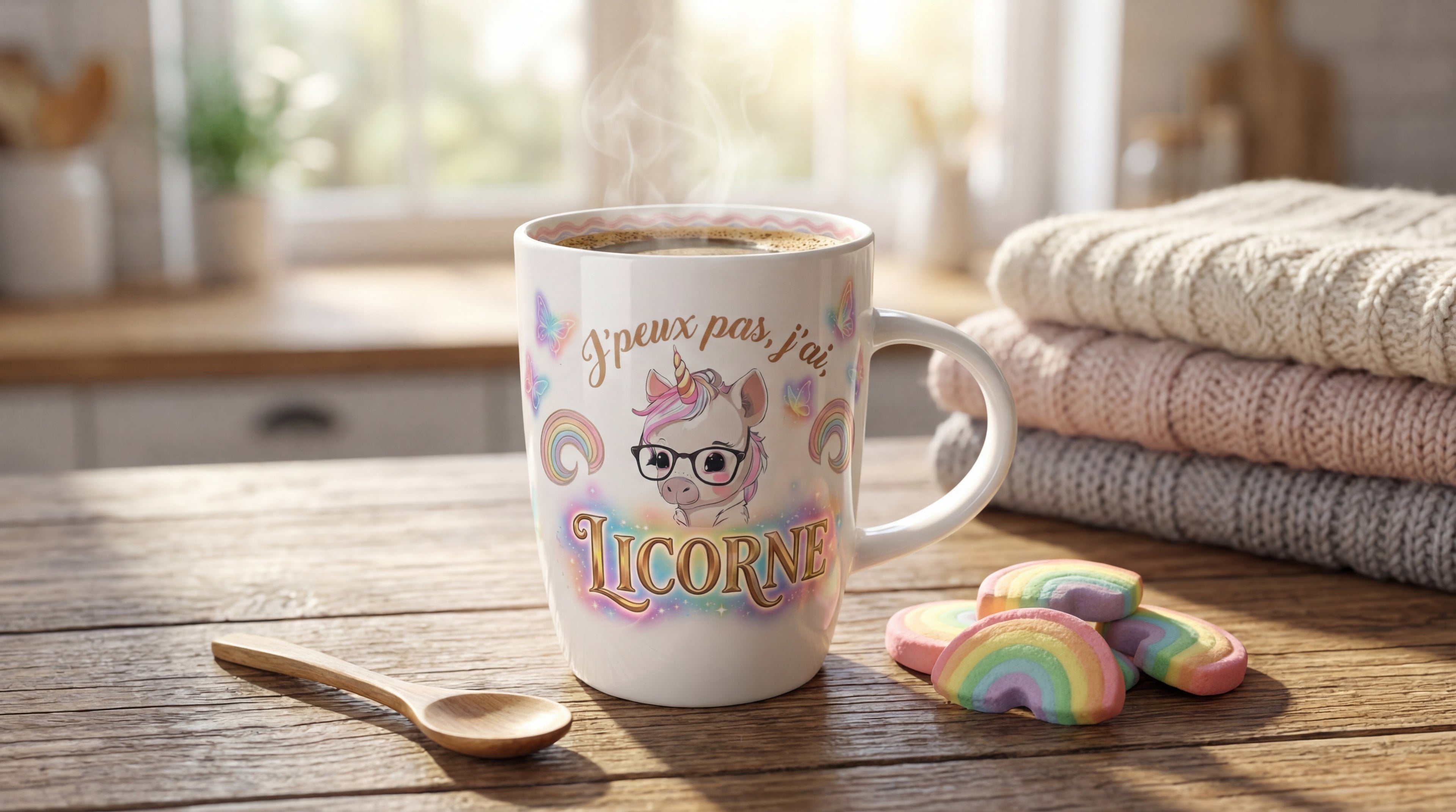 Mug Licorne 600 ml