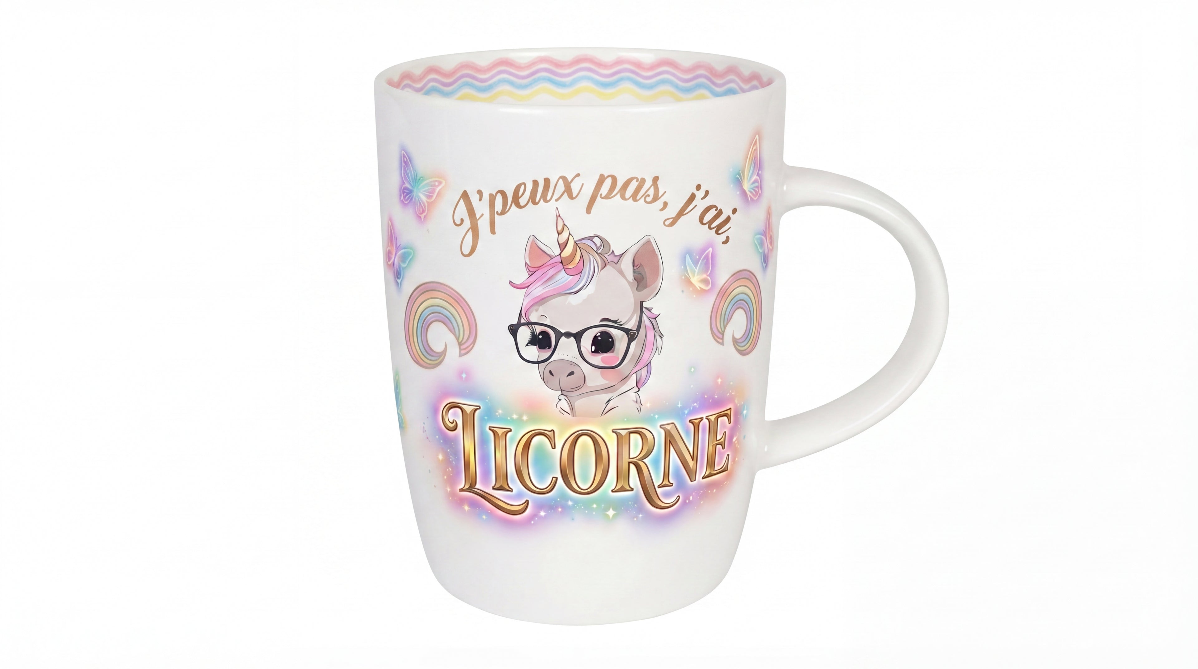 Le bundle de mugs Licorne 400 et 600 ml