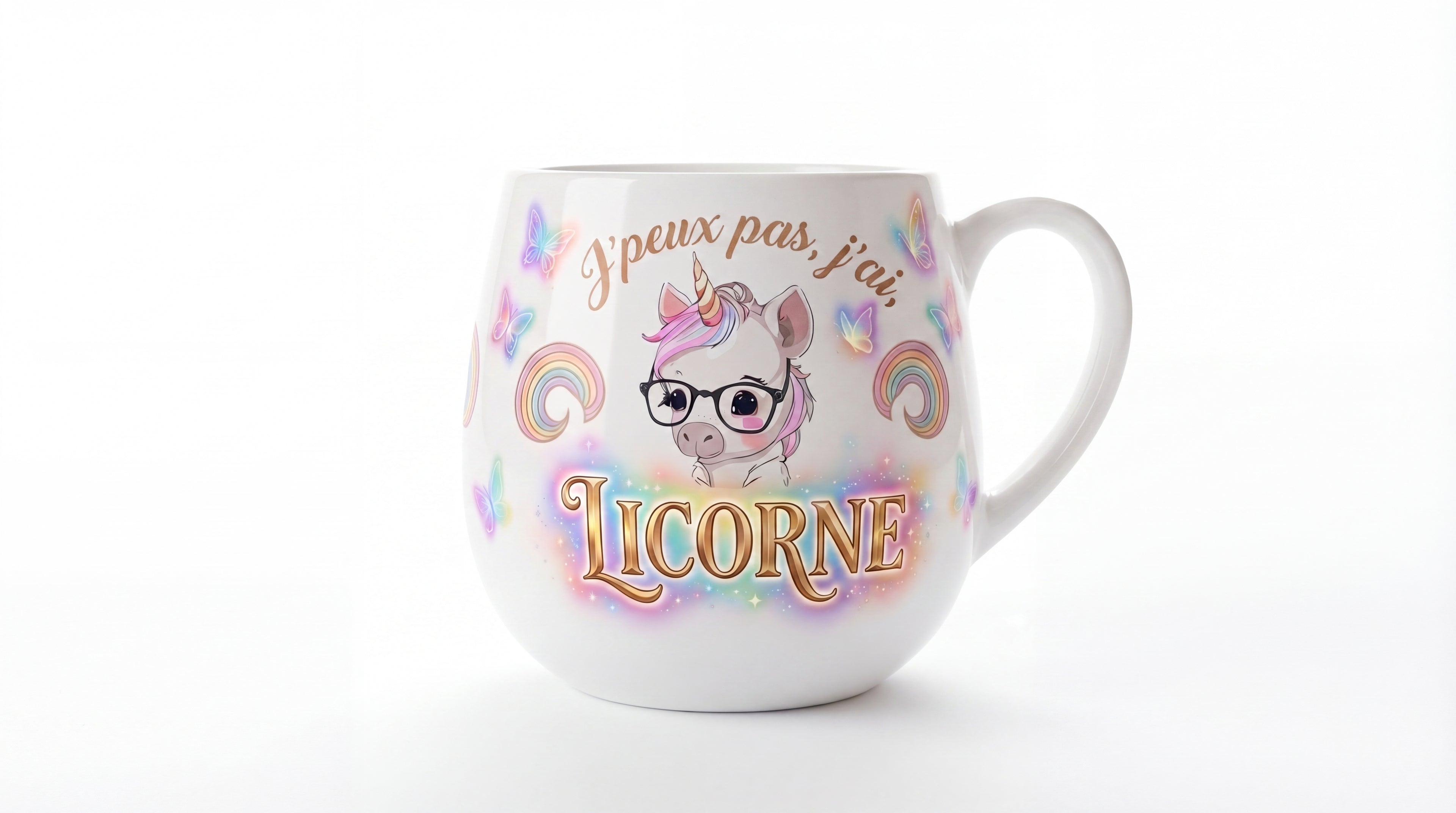 Mug Licorne 400 ml